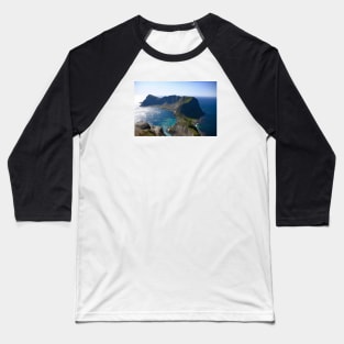 Lofoten Island / Swiss Artwork Photography Baseball T-Shirt